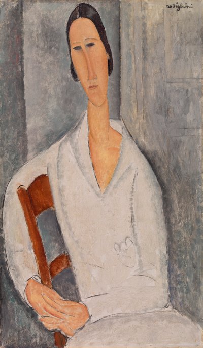 Paintings by Amedeo Modigliani